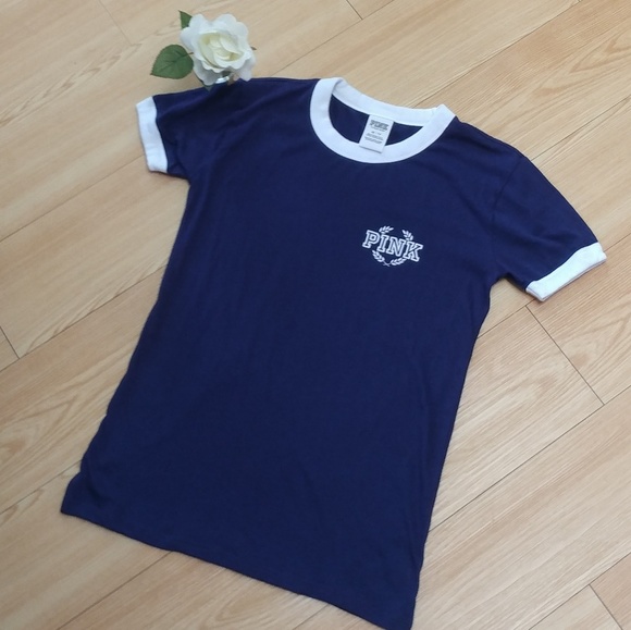 💙NWOT Victoria's Secret Pink Top - Picture 2 of 6